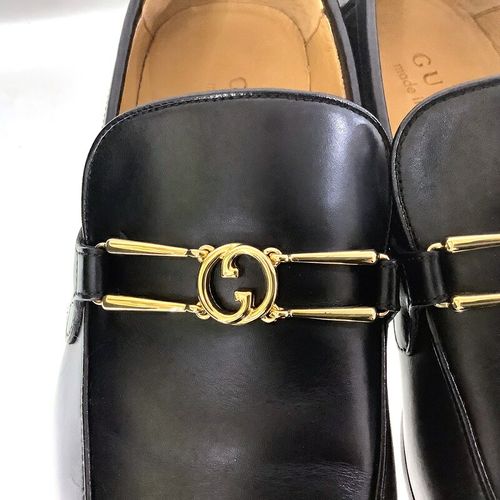 未使用】グッチ（GUCCI）インターロッキングG ホースビット