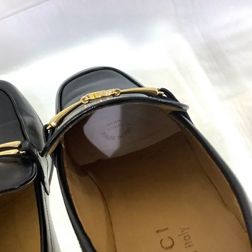 未使用】グッチ（GUCCI）インターロッキングG ホースビット 598348
