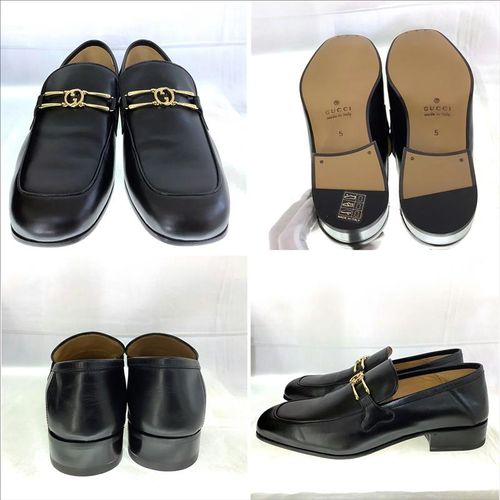 未使用】グッチ（GUCCI）インターロッキングG ホースビット 598348