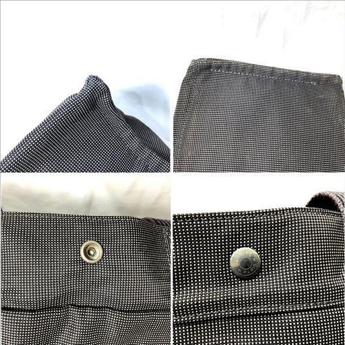 エルメス（Hermes)エールライン トートバッグ MM グレー A4サイズの