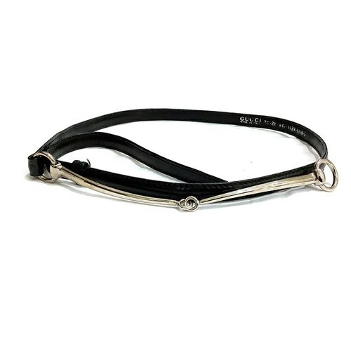 グッチ（GUCCI）ホースビット ベルト ブラック 70・28 037・1479・1110
