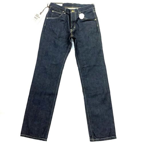 リー(Lee)AMERICAN RIDERS 101Z ストレート デニムパンツ ダーク