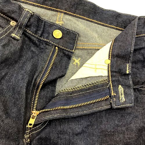 リー(Lee)AMERICAN RIDERS 101Z ストレート デニムパンツ ダーク