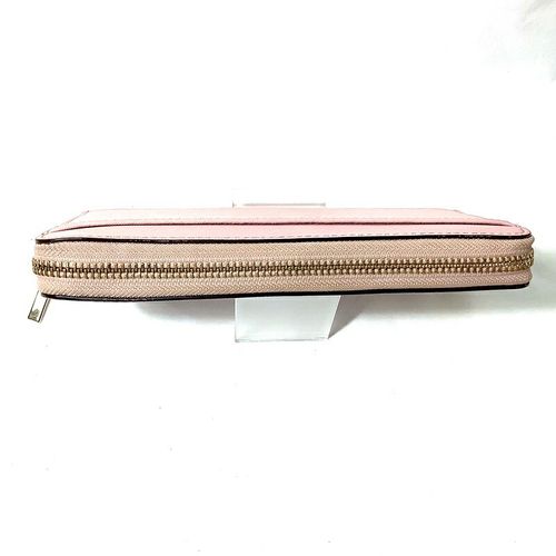 【正規品】ケイトスペード レザー ピンク ラウンドファスナー 長財布 ケイトスペード 財布 Kate Spade 長財布 レディース ラウンド