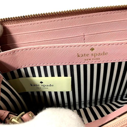 ケイトスペード（KataSpade）ラウンドファスナー長財布