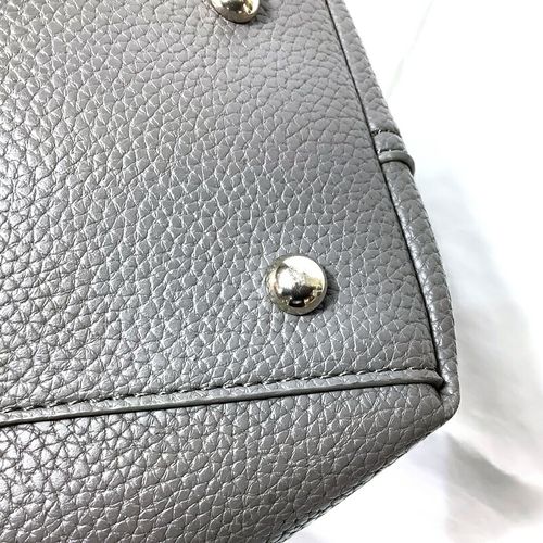 キタムラ（KITAMURA）ワンショルダーバッグ グレー レディース