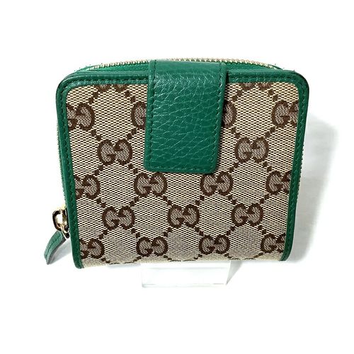 エルメス（HERMES）ソミュールディアンヌ 2つ折り長財布 カデナ