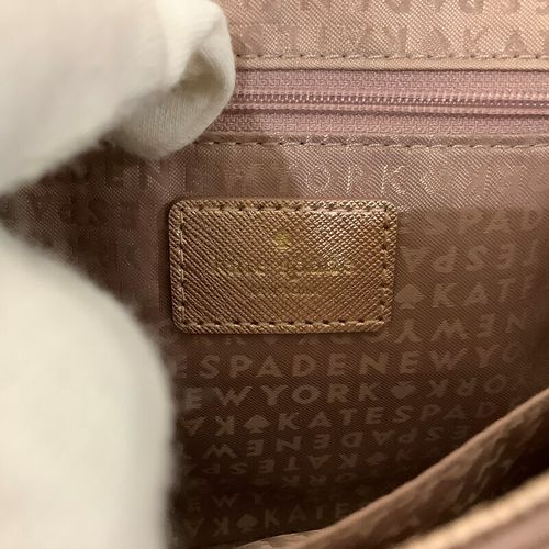 ケイトスペード（KateSpade）ピンクゴールドラメ3WAYクラッチ