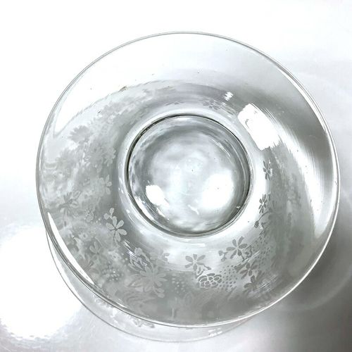 バカラ（Baccarat）オールドバカラ 花柄 エリザベートElisabeth