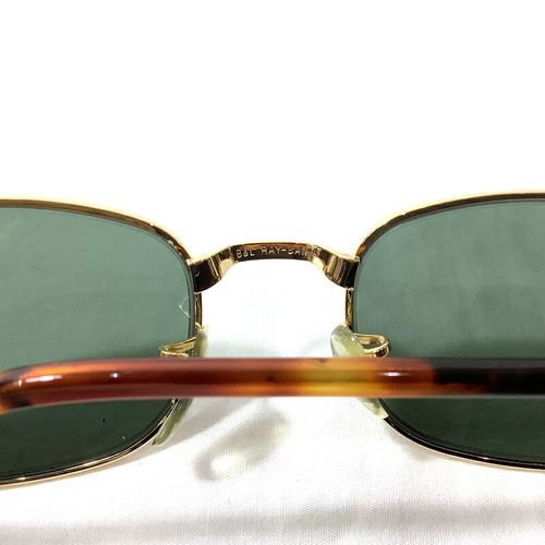 レイバン（Ray-Ban）サングラス B＆L RAYBAN W2190 YWBJ べっ甲柄 男女