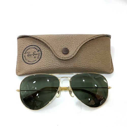 レイバン（Ray-Ban）サングラス B＆L RAYBAN 58□14 U.S.A 腐食あり 