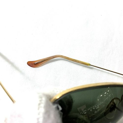 レイバン（Ray-Ban）サングラス B＆L RAYBAN 58□14 U.S.A 腐食あり