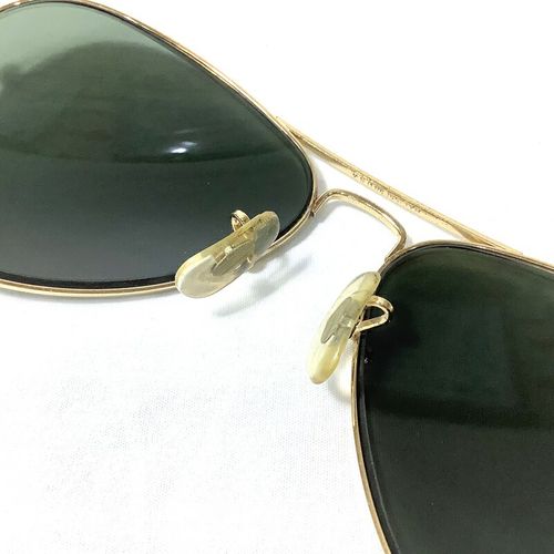 レイバン（Ray-Ban）サングラス B＆L RAYBAN 58□14 U.S.A 腐食あり