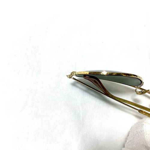 レイバン（Ray-Ban）サングラス B＆L RAYBAN 58□14 U.S.A 腐食あり