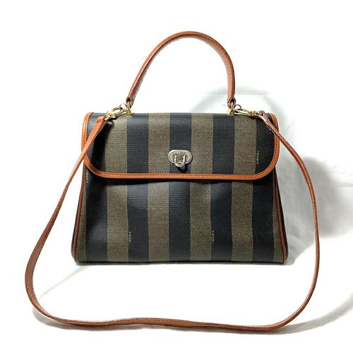 フェンディ（FENDI）ペカン ハンド＆ショルダーバッグ 2Way ショルダー  