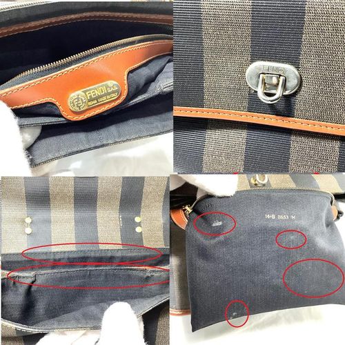 フェンディ（FENDI）ペカン ハンド＆ショルダーバッグ 2Way ショルダー