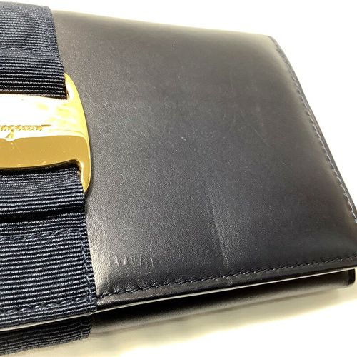 美品】サルヴァトーレ フェラガモ(Salvatore Ferragamo)ヴァラリボン2