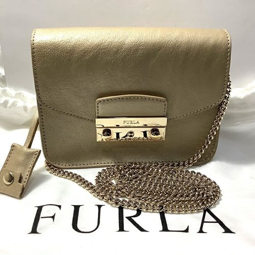 FURLA(フルラ)メトロポリス ゴールド FURLA メトロポリスサッチェル