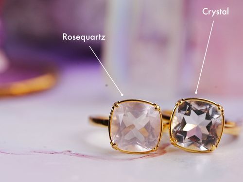 2025年 お歳暮・冬ギフト特集 Video】ローズクォーツ an Buyee, - Juvelia | クォーツリング アクセサリー