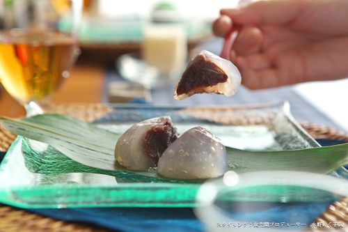わらびもち　ブルー26 わらびもち ブルー26 Ryukyu Tea Warabi Mochi| ブルーシール