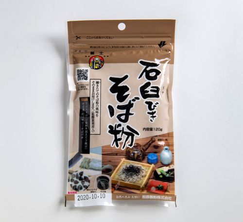 石臼びきそば粉120g | - Buyee日本代购服务| 在购物。