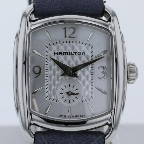 ハミルトン 腕時計 クラシック バグリー H12351655 白文字盤 クオーツ ...