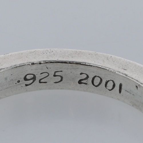 大特価！クロムハーツ リング・指輪 スペーサー 2001 幅約3mm シルバー
