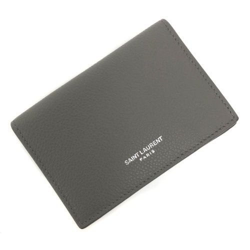 関税負担なし☆Saint Laurent サンローランビジネスカードケース 関税負担なし☆Saint Laurent サンローランビジネスカードケース