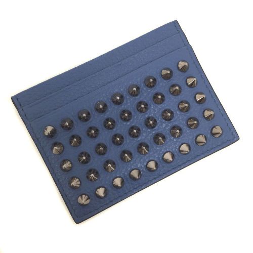 Christian Louboutin スタッズ付きカードケース クリスチャン