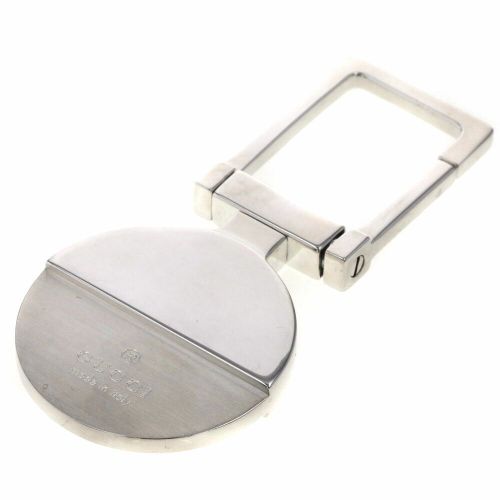 エルメス キーリング カデナ クイズ レインボー H077309FP シルバー