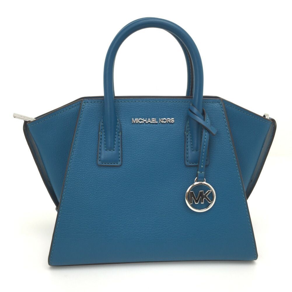 大特価！マイケルコース ハンドバッグ 2Way ショルダー アウトレット アヴリル レザー LAGOON レディース Michael Kors  【中古】 K20322497 【PD3】 | KURAYA - Buyee