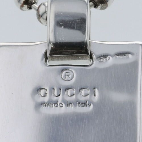 大特価！グッチ ネックレス ホロスコープ みずかめ座 アクエリアス Aquarius シルバー925 レディース GUCCI 【中古】  K20422250 【PD3】 | - Buyee, jasa pembelian barang online | Belanja di