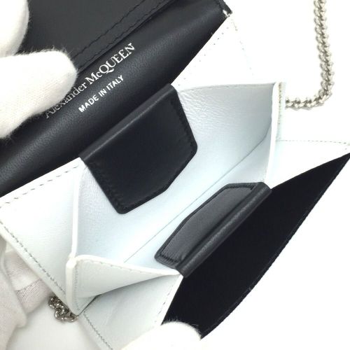 大特価！アレキサンダーマックイーン カードケース スカル ロゴ ロング