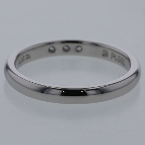 ミキモト リング 指輪 3P 0.06ct プラチナPT950 ダイヤモンド 10
