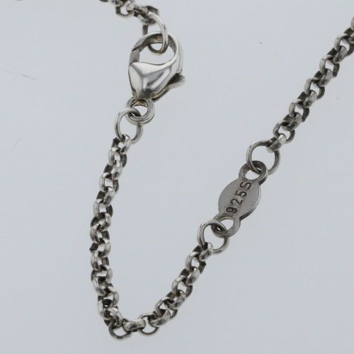 新品・未使用 ジョージジェンセン ２００３イヤーペンダント(シルバーネックレス) 北欧デンマーク2003'sGeorg JensenジョージジェンセンHeritage