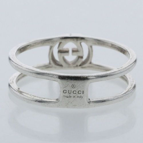 GUCCI グッチ リング指輪 メンズ レディース インターロッキング