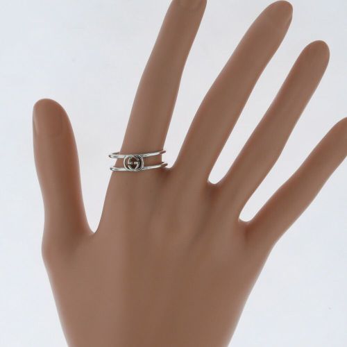楽天市場】【中古】GUCCI（グッチ） インターロッキングG ワイド