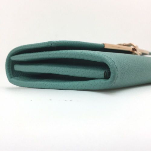 Salvatore Ferragamo TAROCCO　タッセル　グリーン Salvatore Ferragamo サルヴァトーレ・フェラガモ 長財布 ダブル