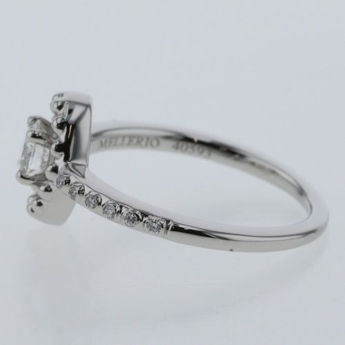 メレリオ ディ メレー リング 指輪 センターダイヤモンド 0.3ct