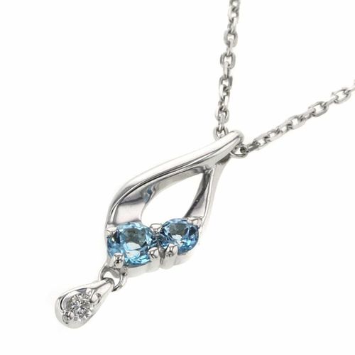 K10 ネックレス FLOWER DEW NECKLACE