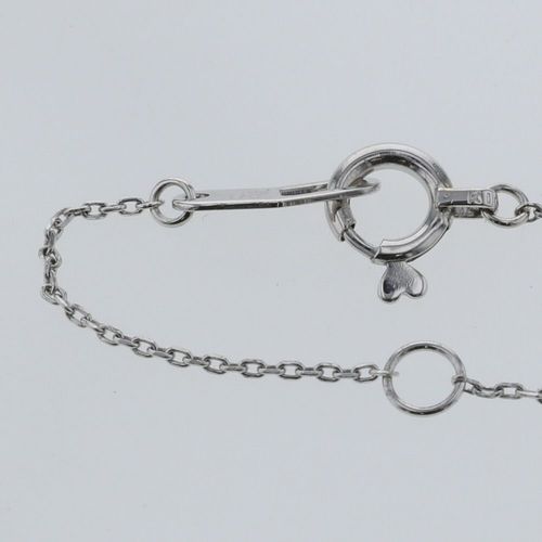 スタージュエリー ネックレス FLOWER DEW 2JN0604 K10ホワイトゴールド 