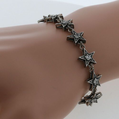 美品!ジャスティンデイビス SBJ265 HOLLYWOOD ブレスレット HOLLYWOOD BLVD ブレスレット | ジャスティン デイビス（JUSTIN DAVIS