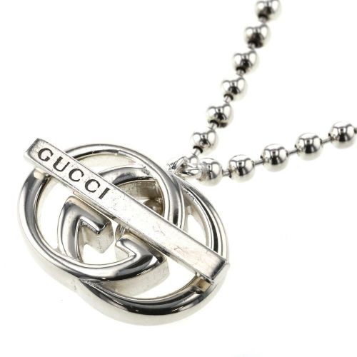 グッチ ネックレス インターロッキングG ボールチェーン シルバー925 レディース GUCCI 【中古】 K20812446 【PD3】 | KURAYA - Buyee, an Online Proxy Shopping Service | Shop at KURAYA グッチ ネックレス インターロッキングG ボールチェーン シルバー925 レディース GUCCI 【中古】 K20812446 【PD3】 | KURAYA - Buyee, an Online Proxy Shopping Service | Shop at KURAYA