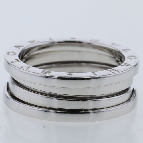 BVLGARI（ブルガリ）ビーゼロワン リング15号K18 ホワイトゴールド