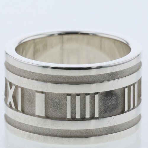 ティファニー リング 指輪 アトラス ワイド 幅約12mm サイズ直し ティファニー リング 指輪 アトラス ワイド 幅約12mm サイズ直し