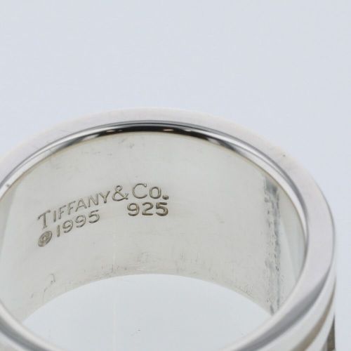 ティファニー リング 指輪 アトラス ワイド 幅約12mm サイズ直し ティファニー リング 指輪 アトラス ワイド 幅約12mm サイズ直し
