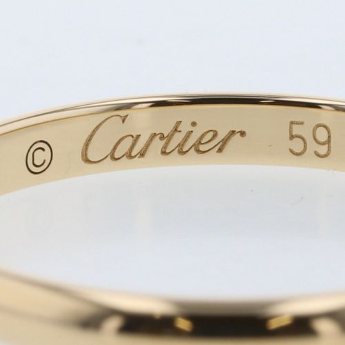 カルティエ リング 指輪 1895 ウェディング 幅約2.5mm B4002300 K18イエローゴールド 19号 メンズ CARTIER 【中古】  K21014429 | 蔵屋 - Buyee 通販購入サポートサービス | 蔵屋でお買い物