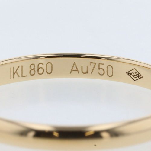 カルティエ リング 指輪 1895 ウェディング 幅約2.5mm B4002300 カルティエ リング 指輪 1895 ウェディング 幅約2.5mm B4002300