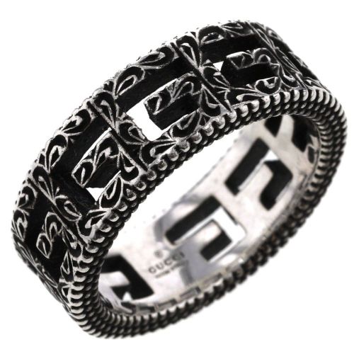 GUCCI/ グッチ / ホースビットスリングポンプ グッチ リング 指輪 ホースビット ドロップ K18イエローゴールド