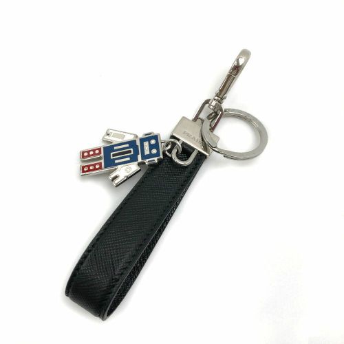 エルメス キーリング カデナ クイズ レインボー H077309FP シルバー